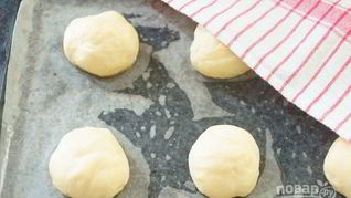 Тесто для ватрушек с повидлом