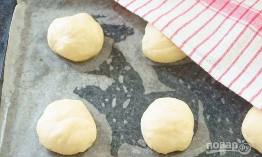 Рецепт тесто для ватрушек с повидлом