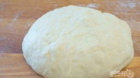 тесто для ватрушек с повидлом