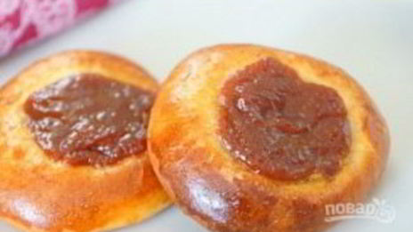 тесто для ватрушек с повидлом