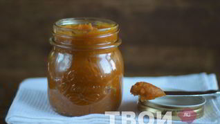 Тыквенное повидло