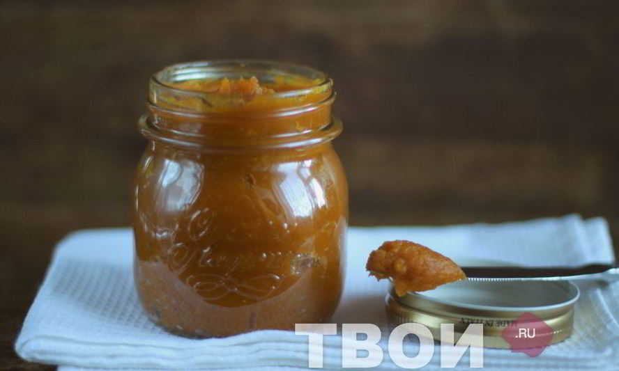 Рецепт тыквенное повидло