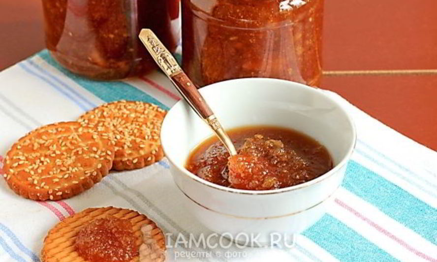 Рецепт яблочно-грушевое повидло на зиму