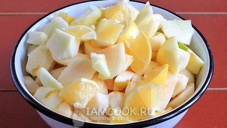 яблочно-грушевое повидло на зиму