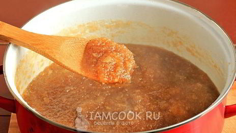 яблочно-грушевое повидло на зиму