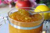 Яблочное повидло с апельсинами и лимоном в МВ