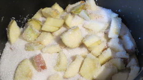 яблочное повидло с апельсинами и лимоном в мв