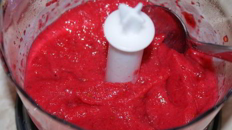 яблочное повидло с красной смородиной