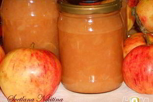 Яблочное повидло в мультиварке