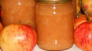 Яблочное повидло в мультиварке