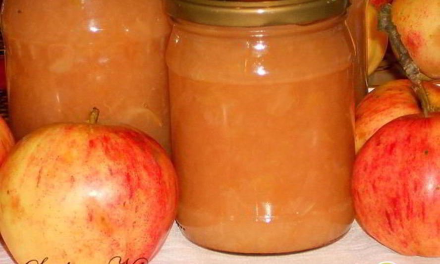 Рецепт яблочное повидло в мультиварке