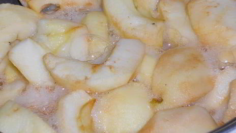 яблочное повидло в мультиварке