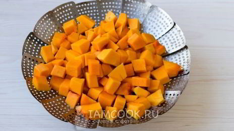 пюре из тыквы на зиму