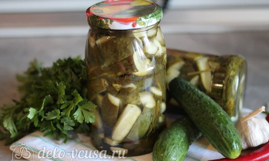 Рецепт сладкие огурцы на зиму