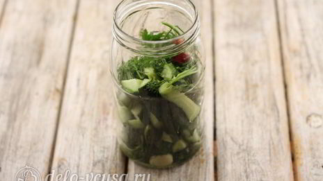 сладкие огурцы на зиму