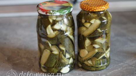 сладкие огурцы на зиму