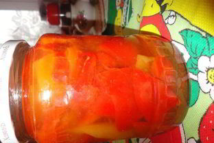 Сладкий перец на зиму