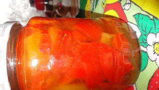 Сладкий перец на зиму