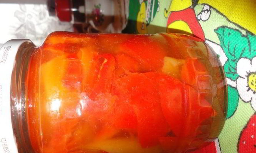 Рецепт сладкий перец на зиму