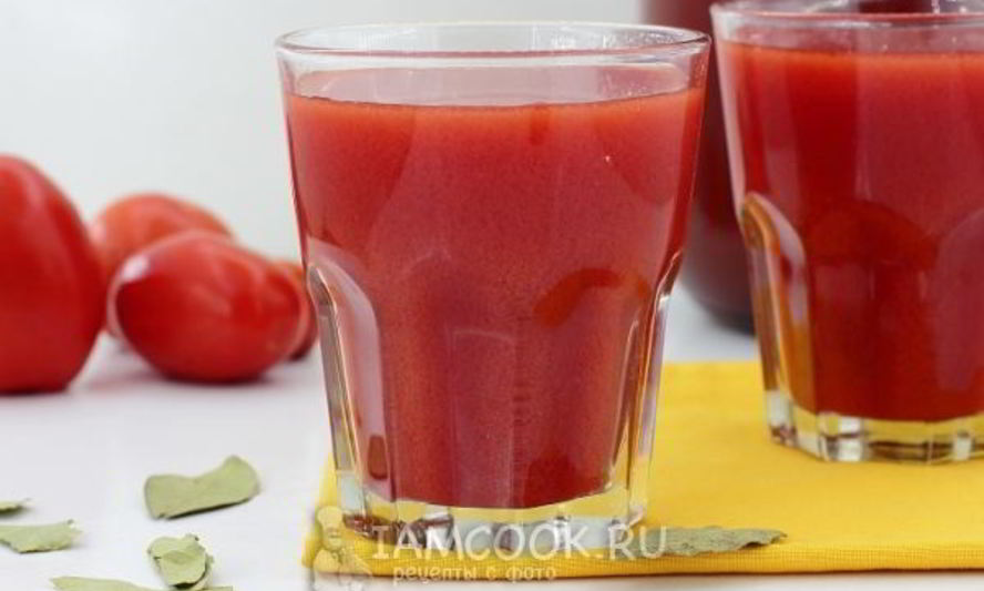 Рецепт сок из помидоров на зиму из соковыжималки