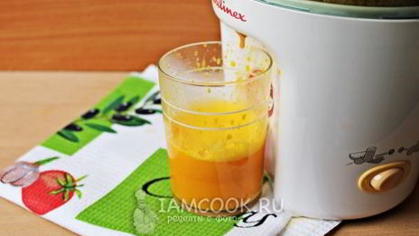 сок из тыквы на зиму через соковыжималку