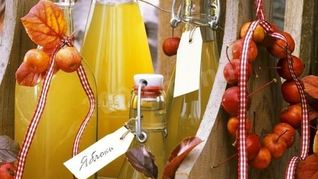 Сок из яблок на зиму