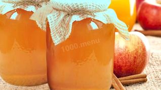 Сок яблочный на зиму с мякотью