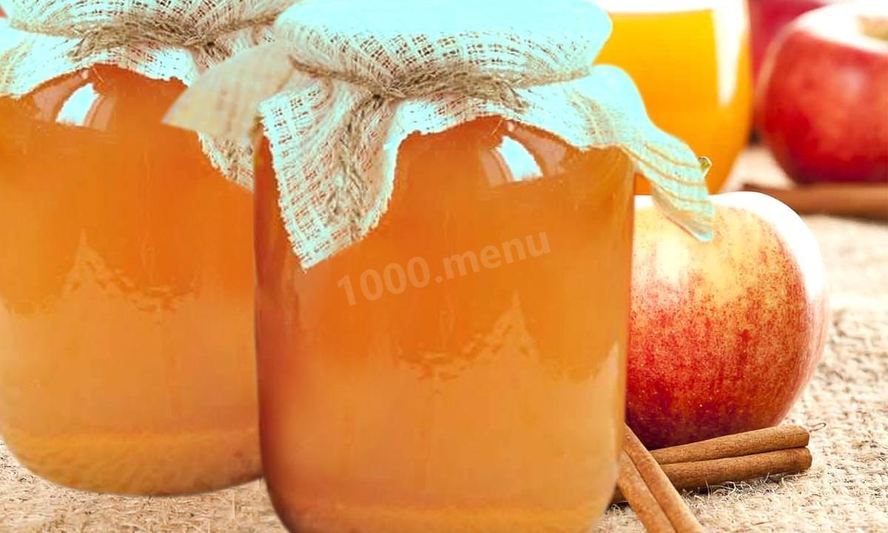 Рецепт сок яблочный на зиму с мякотью