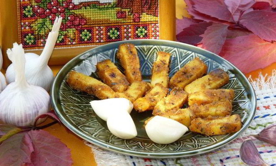 Рецепт ароматное сало