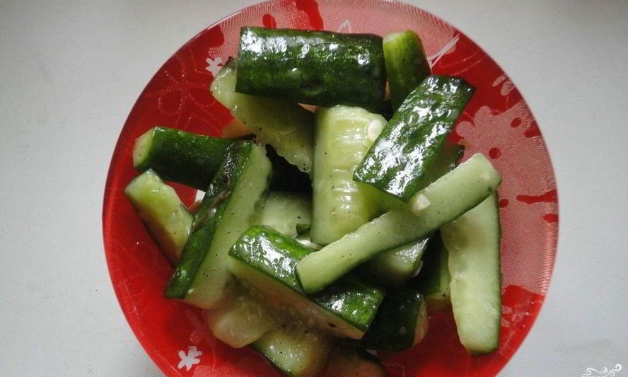 Рецепт быстрые малосольные огурчики