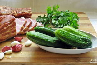 Быстрые малосольные огурцы за 5 минут