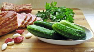 Быстрые малосольные огурцы за 5 минут