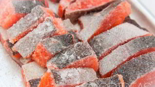 Домашняя соленая форель