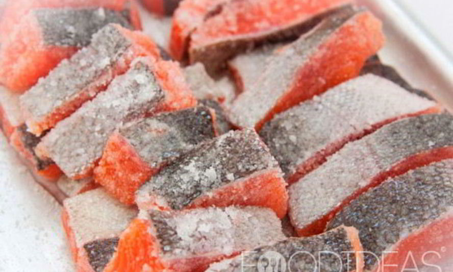 Рецепт домашняя соленая форель