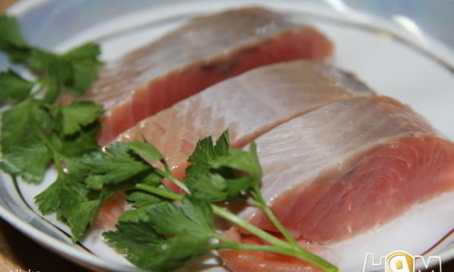 Рецепт горбуша слабосоленая праздничная