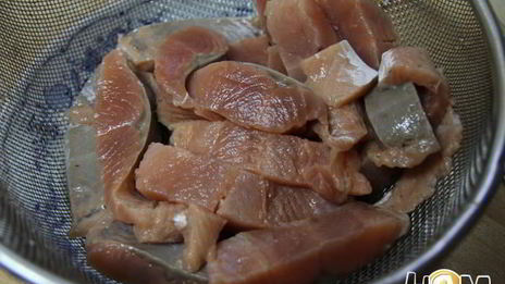 горбуша слабосоленая праздничная