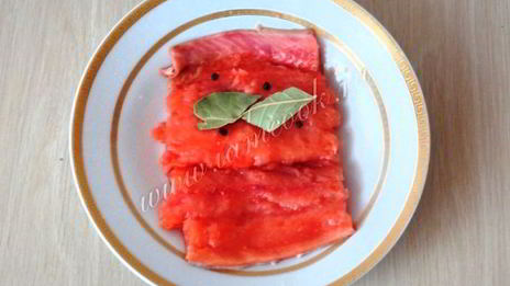 горбуша, соленая