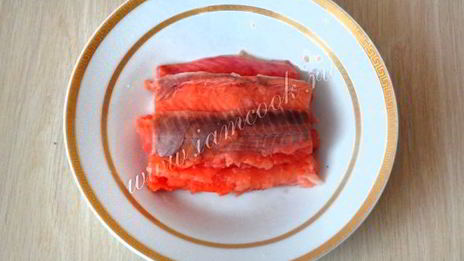 горбуша, соленая