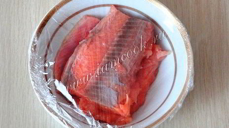 горбуша, соленая