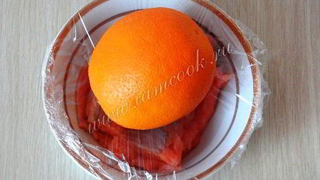 горбуша, соленая