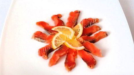 горбуша, соленая