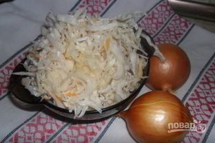 Капуста соленая