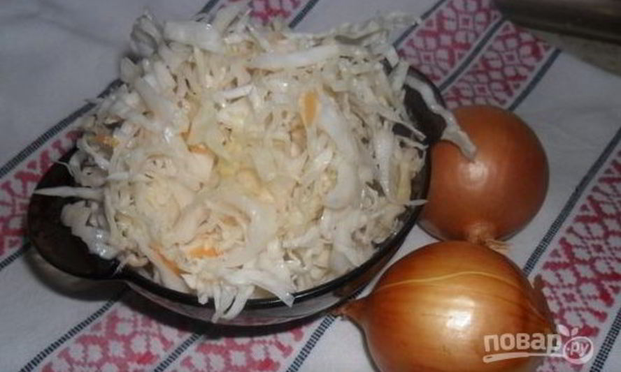 Рецепт капуста соленая