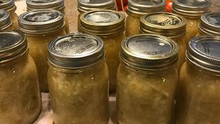 Кислая капуста на 25 кг