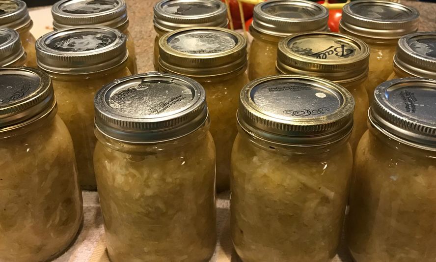 Рецепт кислая капуста на 25 кг