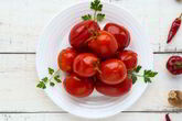 Консервированные без уксуса помидоры