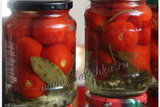 Консервированные помидоры