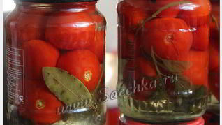Консервированные помидоры