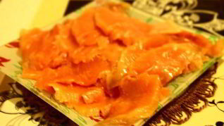 Малосольная форель