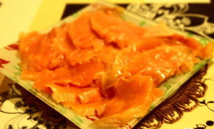 Рецепт малосольная форель